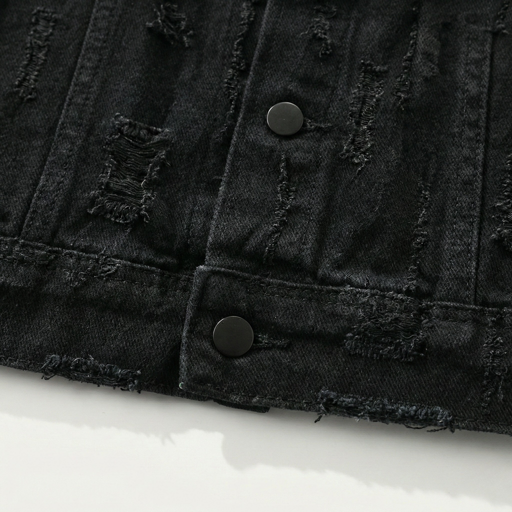 Urban Wave Denim Jacket