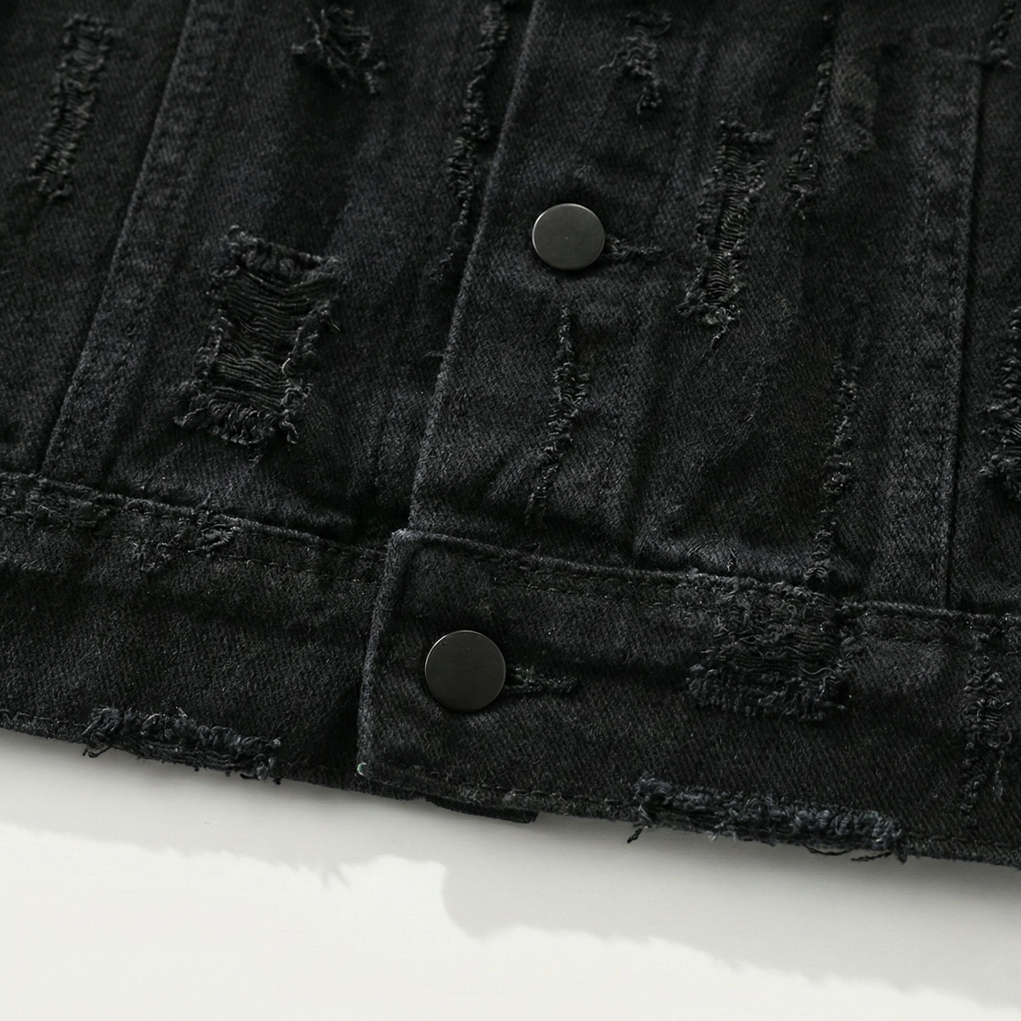 Urban Wave Denim Jacket