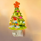 Sevair Deco Retro Christmas Tree Night Light