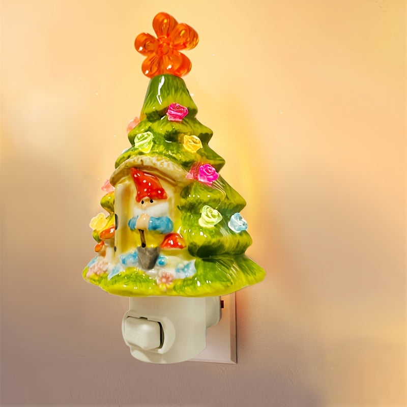Sevair Deco Retro Christmas Tree Night Light