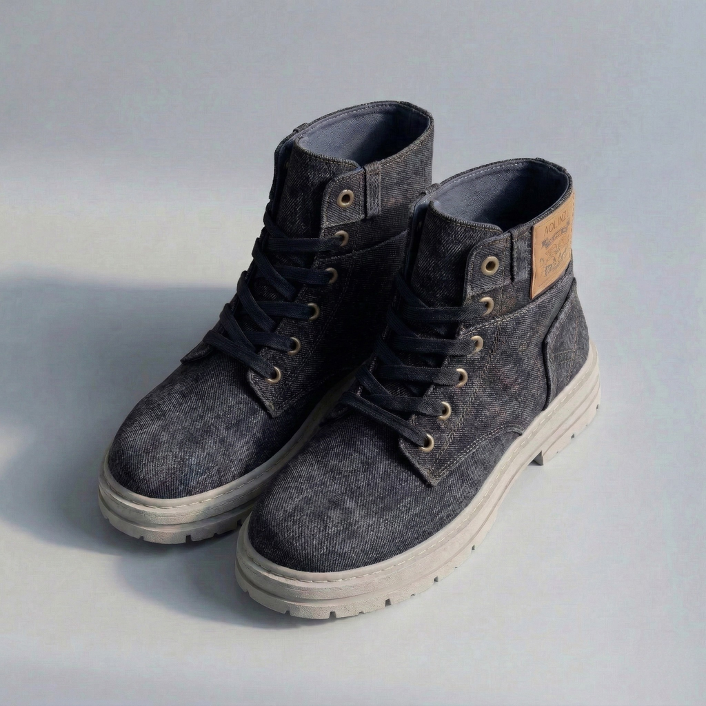 Downtown Drift Denim Boots