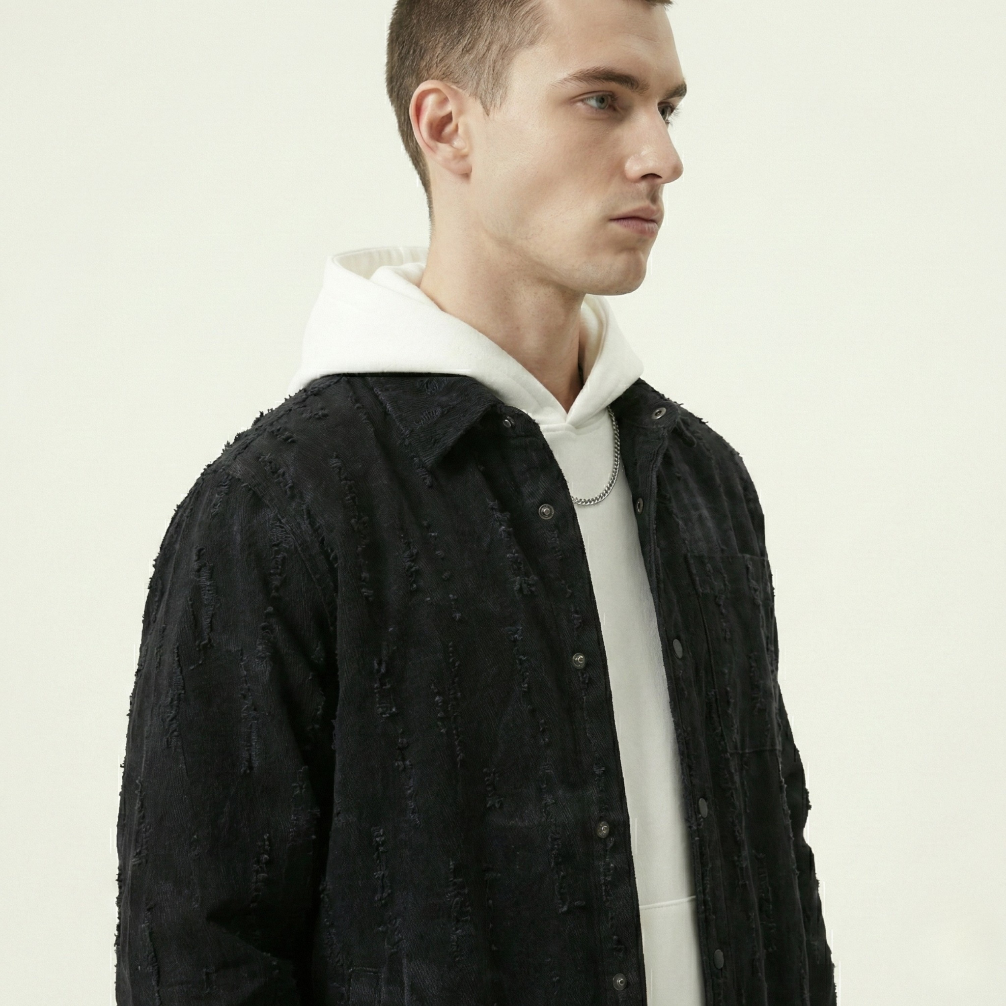 Urban Wave Denim Jacket