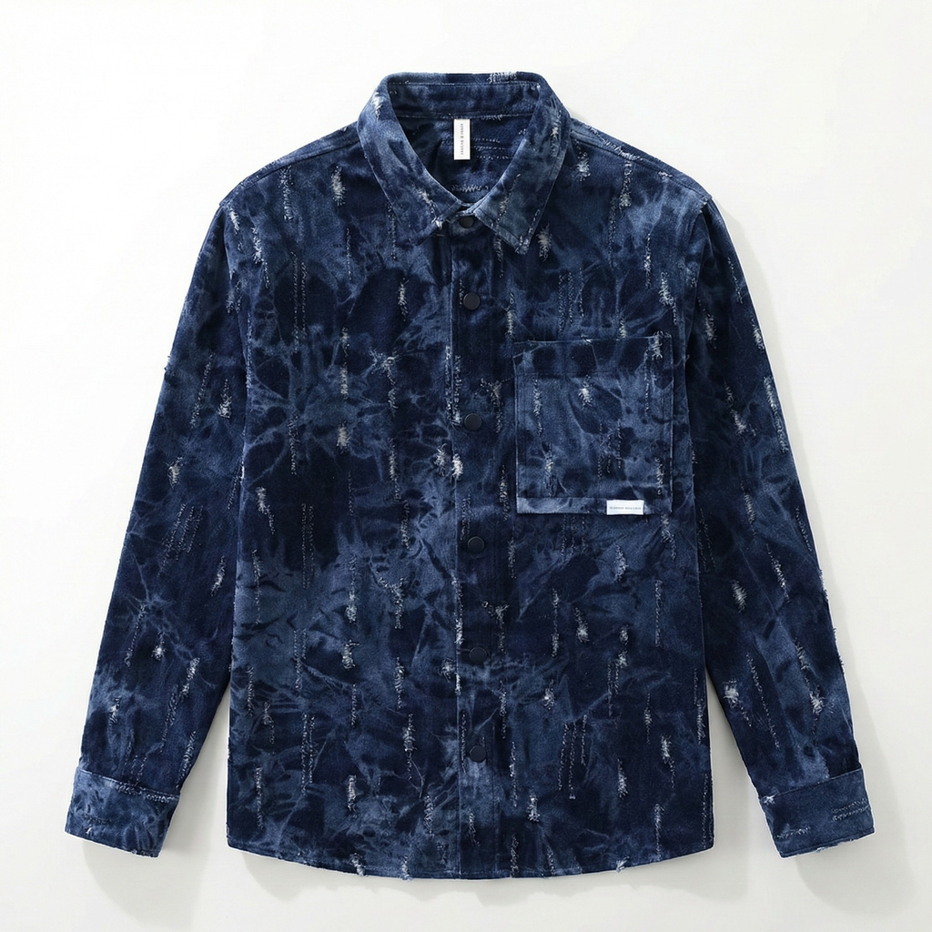 Urban Wave Denim Jacket