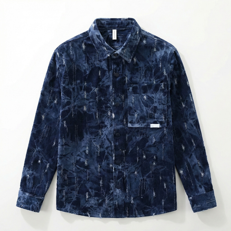 Urban Wave Denim Jacket