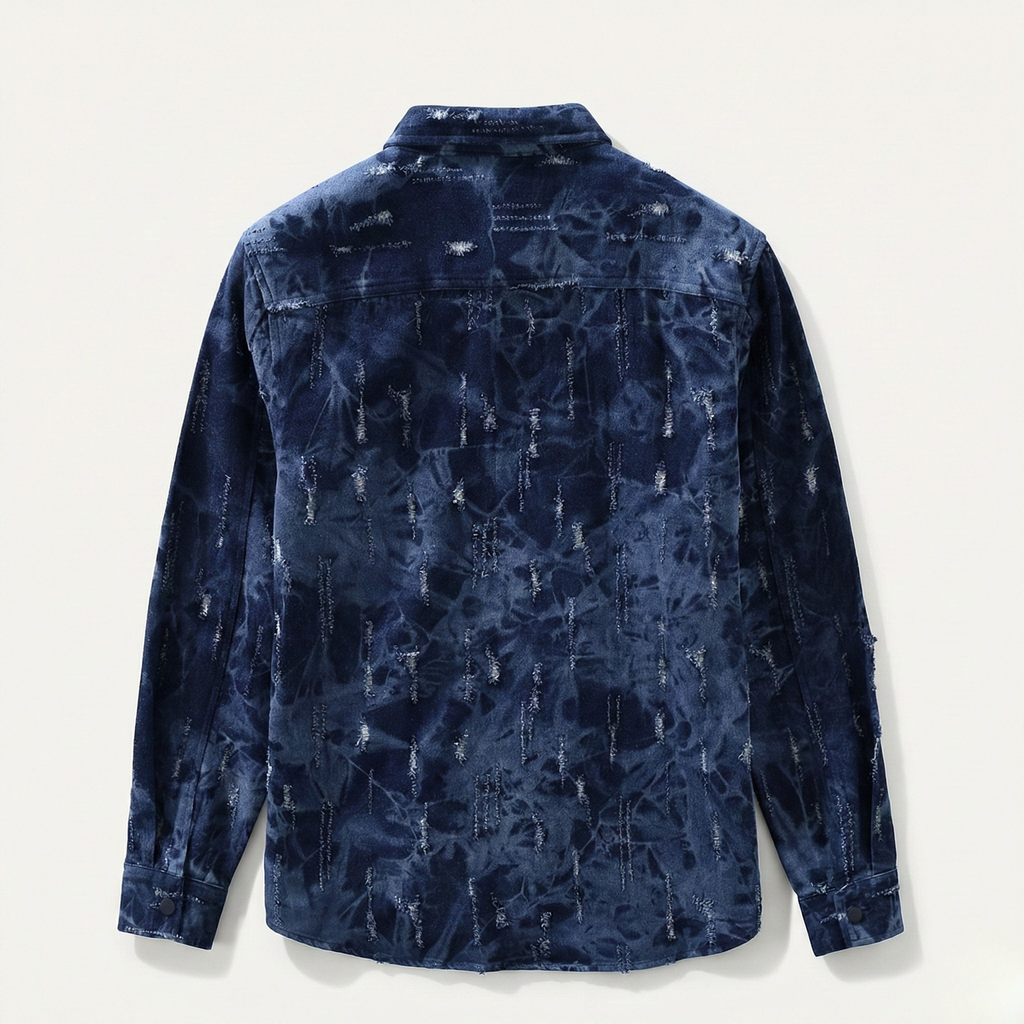 Urban Wave Denim Jacket