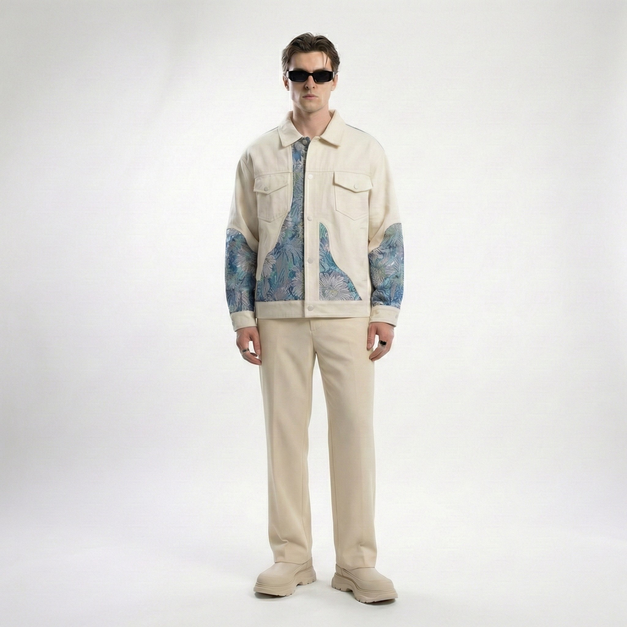 Firenze Mirage Denim Jacket
