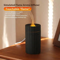 Sevair Deco - Flame Effect Essential Oil Diffuser – 100ml LED Mist Aroma Diffuser