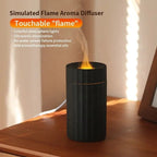 Sevair Deco - Flame Effect Essential Oil Diffuser – 100ml LED Mist Aroma Diffuser