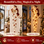 Sevair Deco Santa’s Magical Gift Starfall Cascade