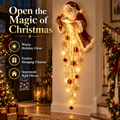 Sevair Deco Santa’s Magical Gift Starfall Cascade