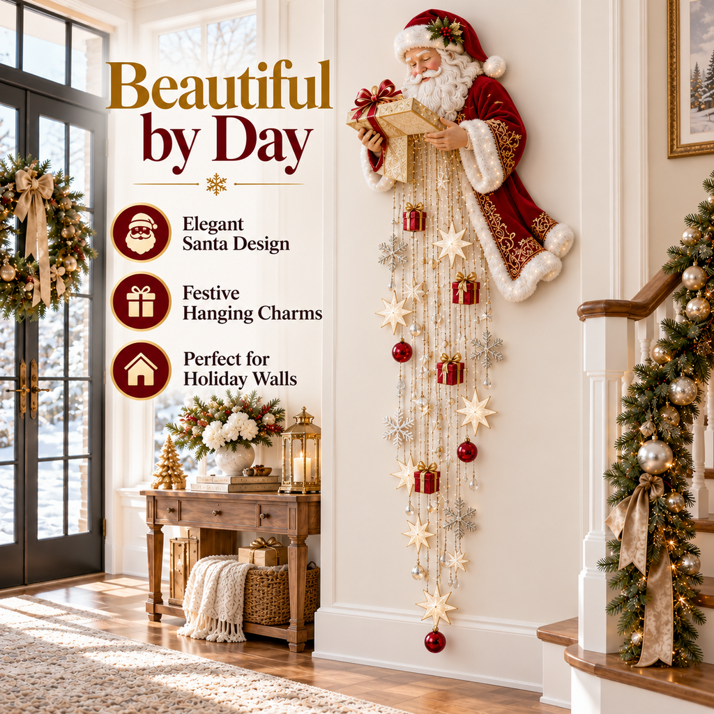 Sevair Deco Santa’s Magical Gift Starfall Cascade