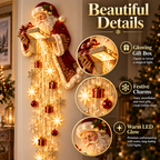 Sevair Deco Santa’s Magical Gift Starfall Cascade