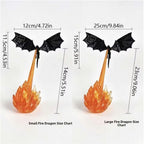 Sevair Deco - Dragon Breath Flame Night Light Decor