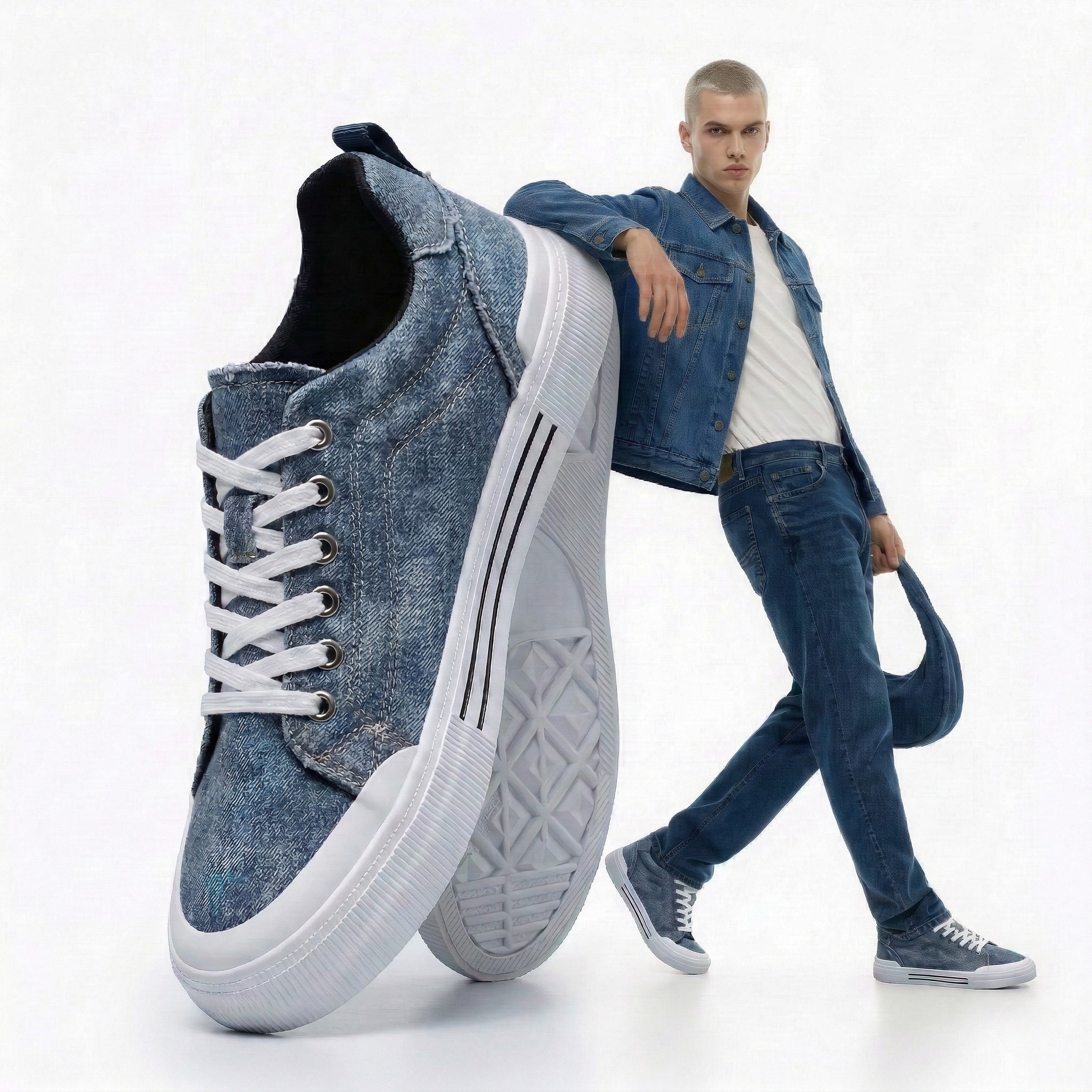 Urban Denim Walker
