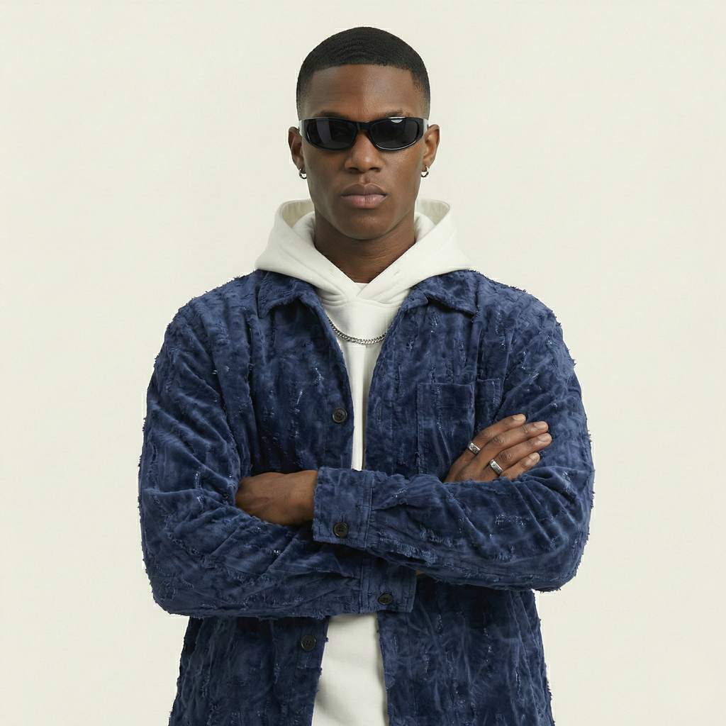 Urban Wave Denim Jacket