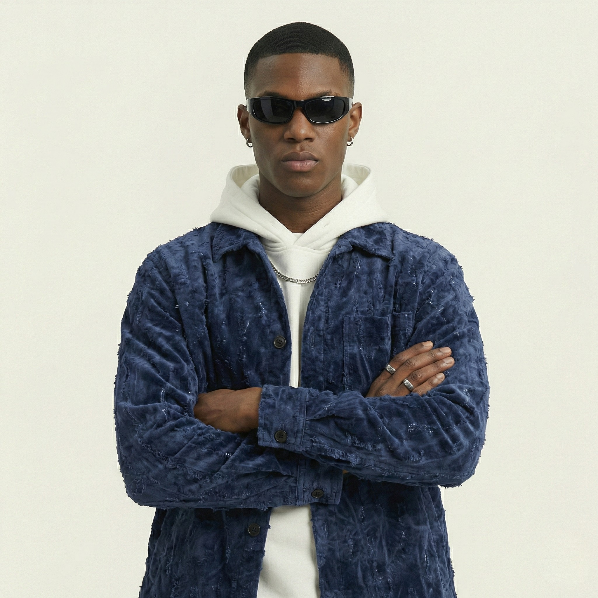 Urban Wave Denim Jacket