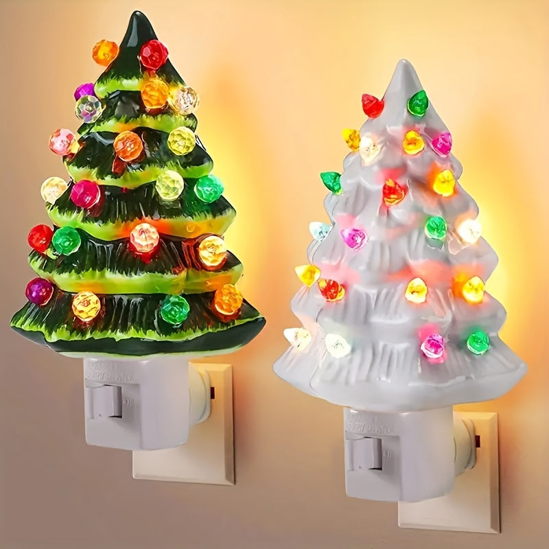 Sevair Deco Retro Christmas Tree Night Light
