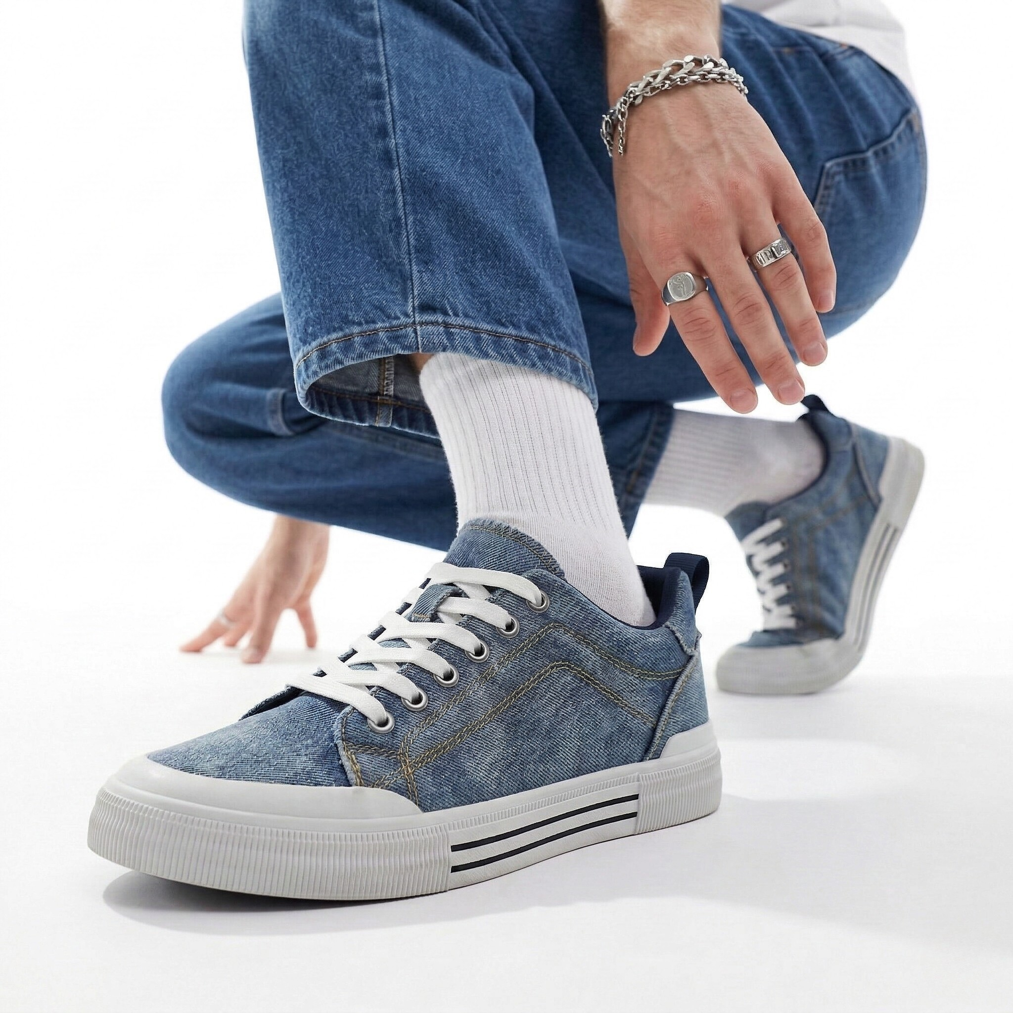 Urban Denim Walker