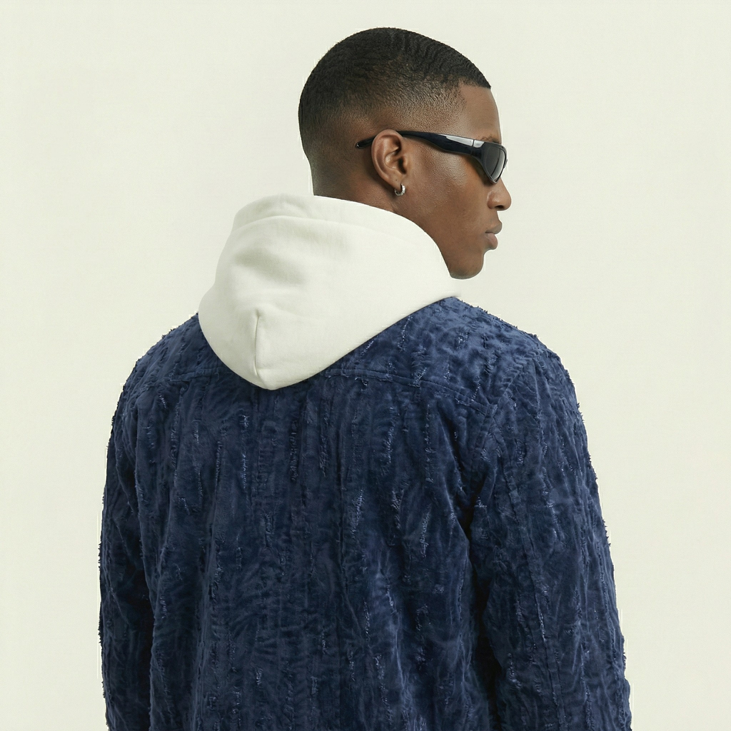 Urban Wave Denim Jacket