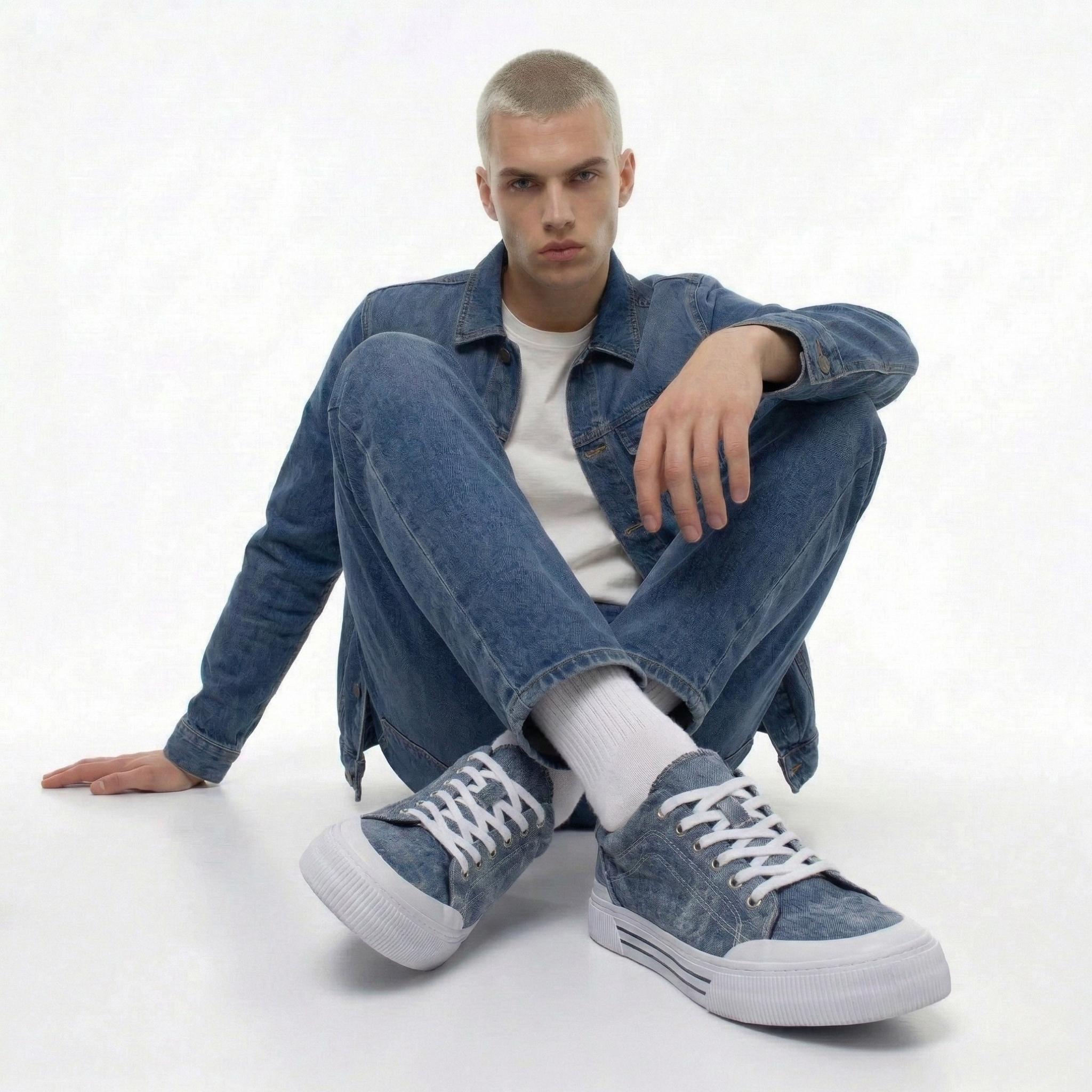 Urban Denim Walker