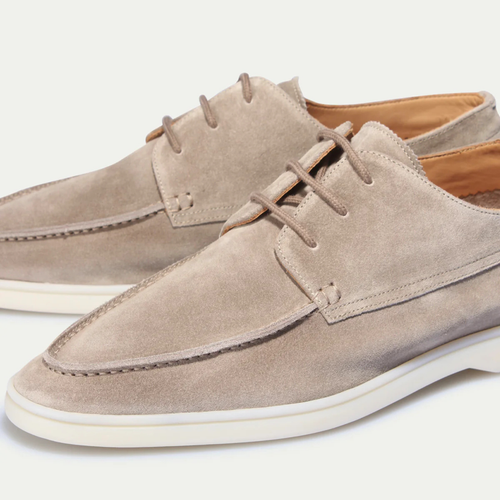 Tuscano Suede Moccasin