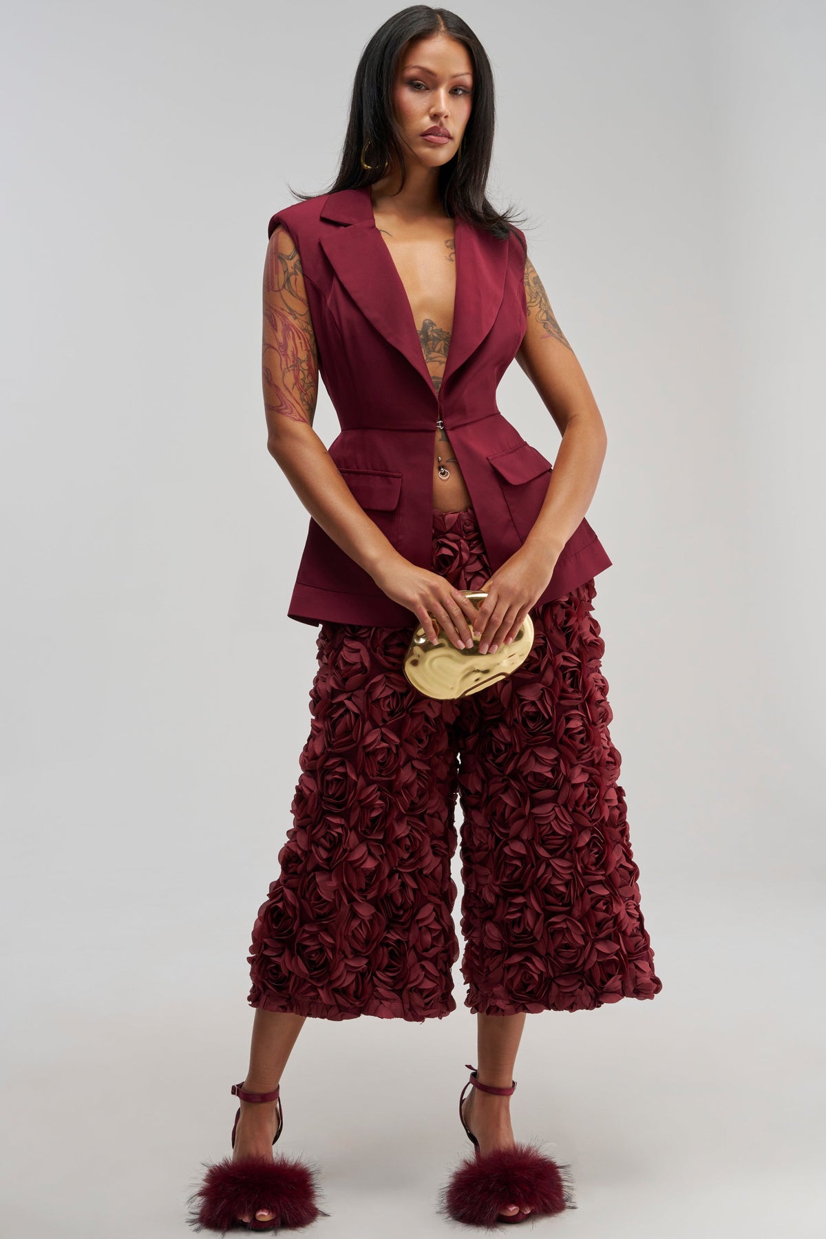 ROSE PETAL GAUCHO