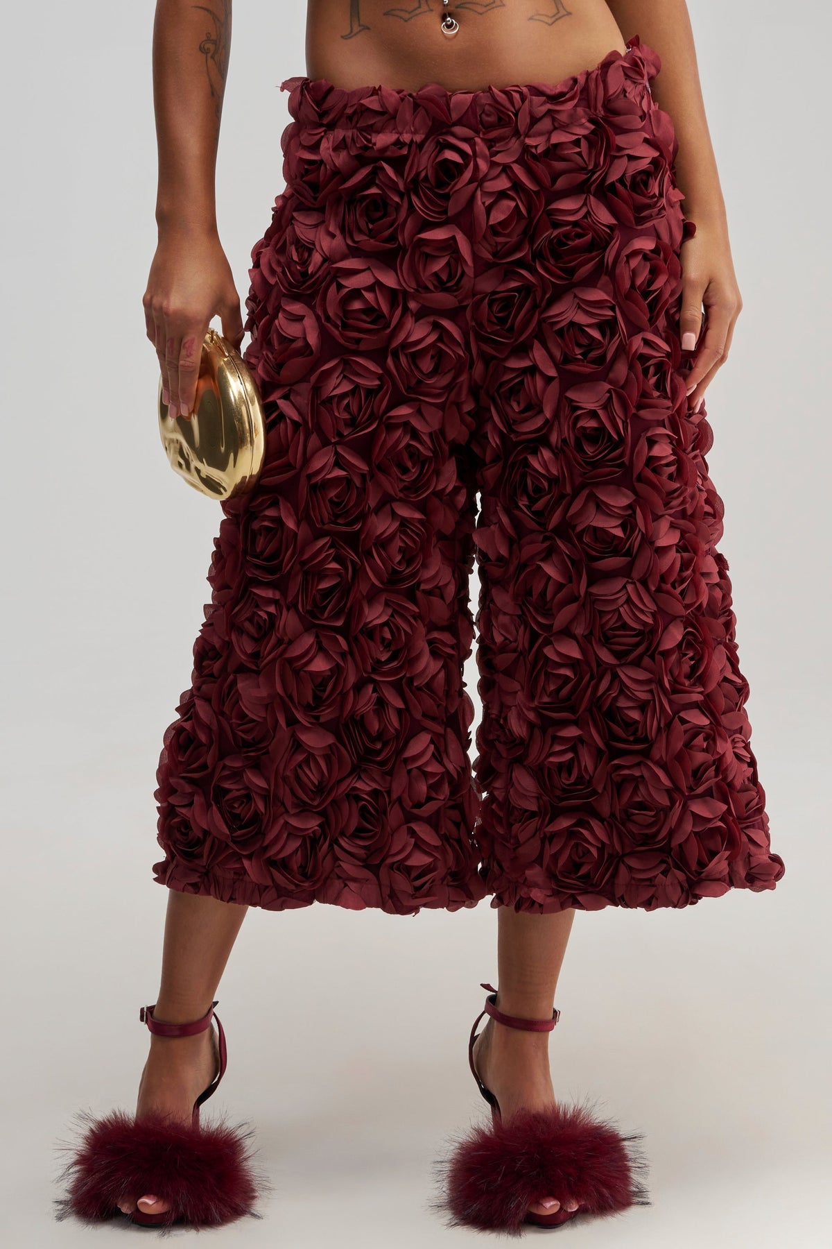 ROSE PETAL GAUCHO