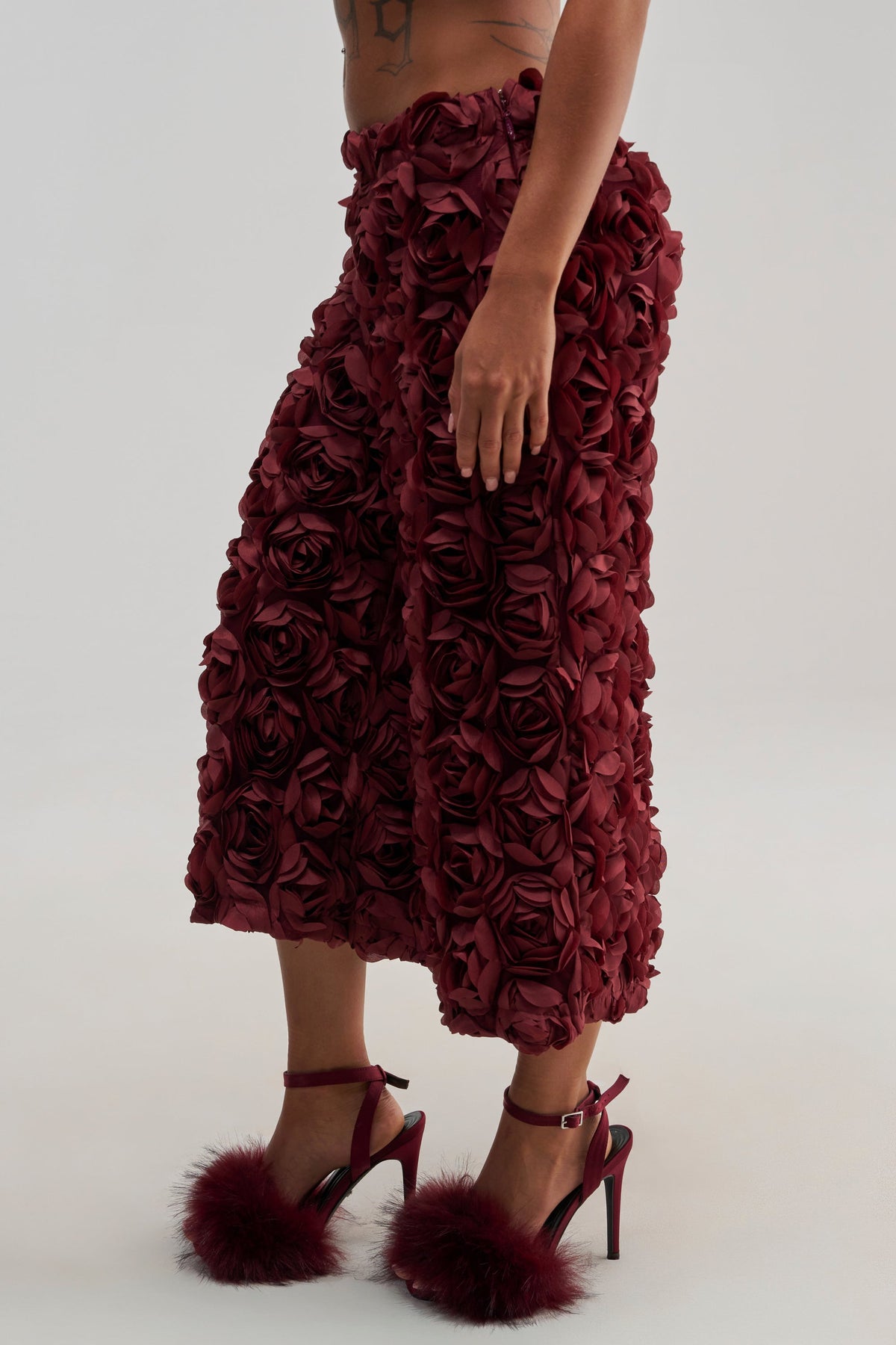 ROSE PETAL GAUCHO