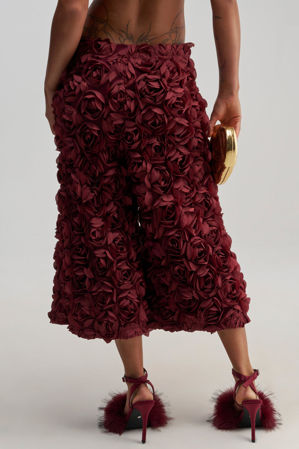 ROSE PETAL GAUCHO