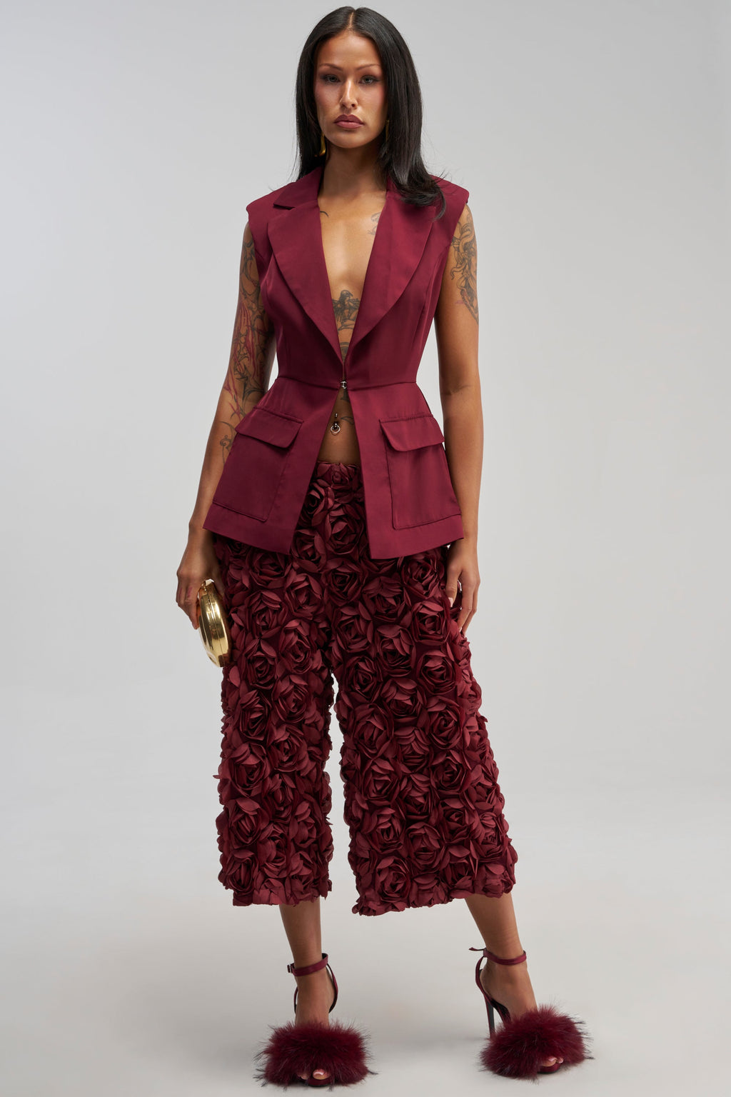 ROSE PETAL GAUCHO