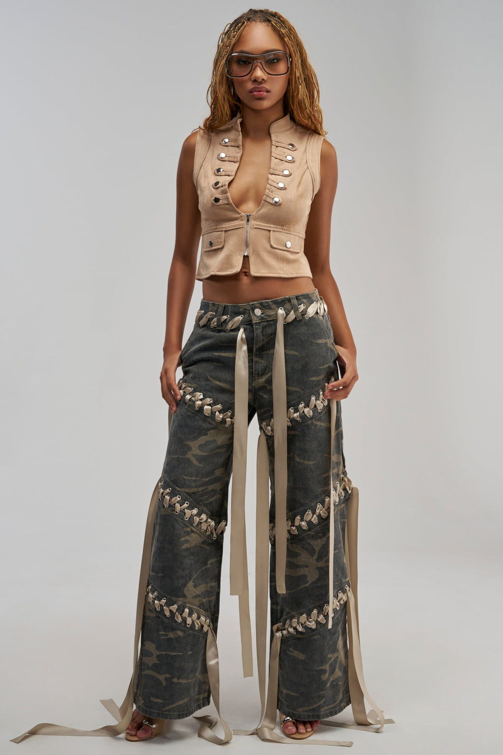 DOWN FOR SOME FUN CAMO PANT