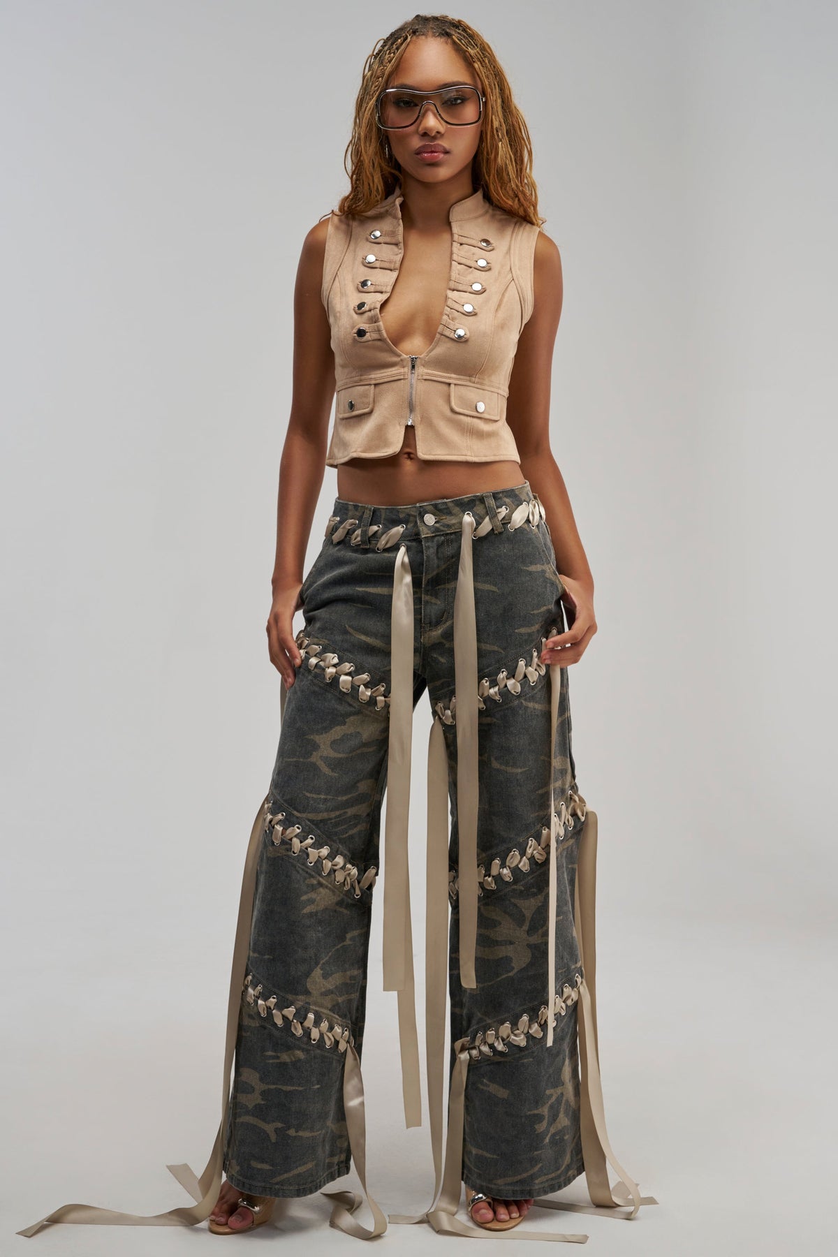 DOWN FOR SOME FUN CAMO PANT