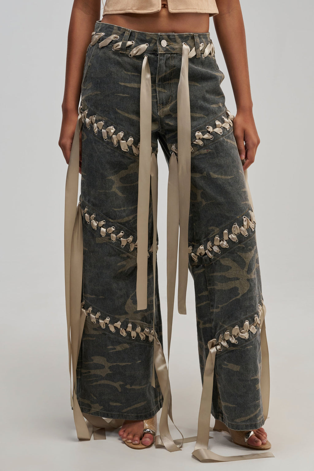 DOWN FOR SOME FUN CAMO PANT