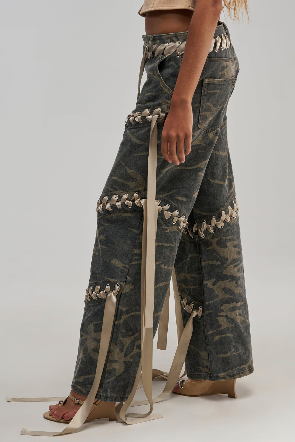DOWN FOR SOME FUN CAMO PANT