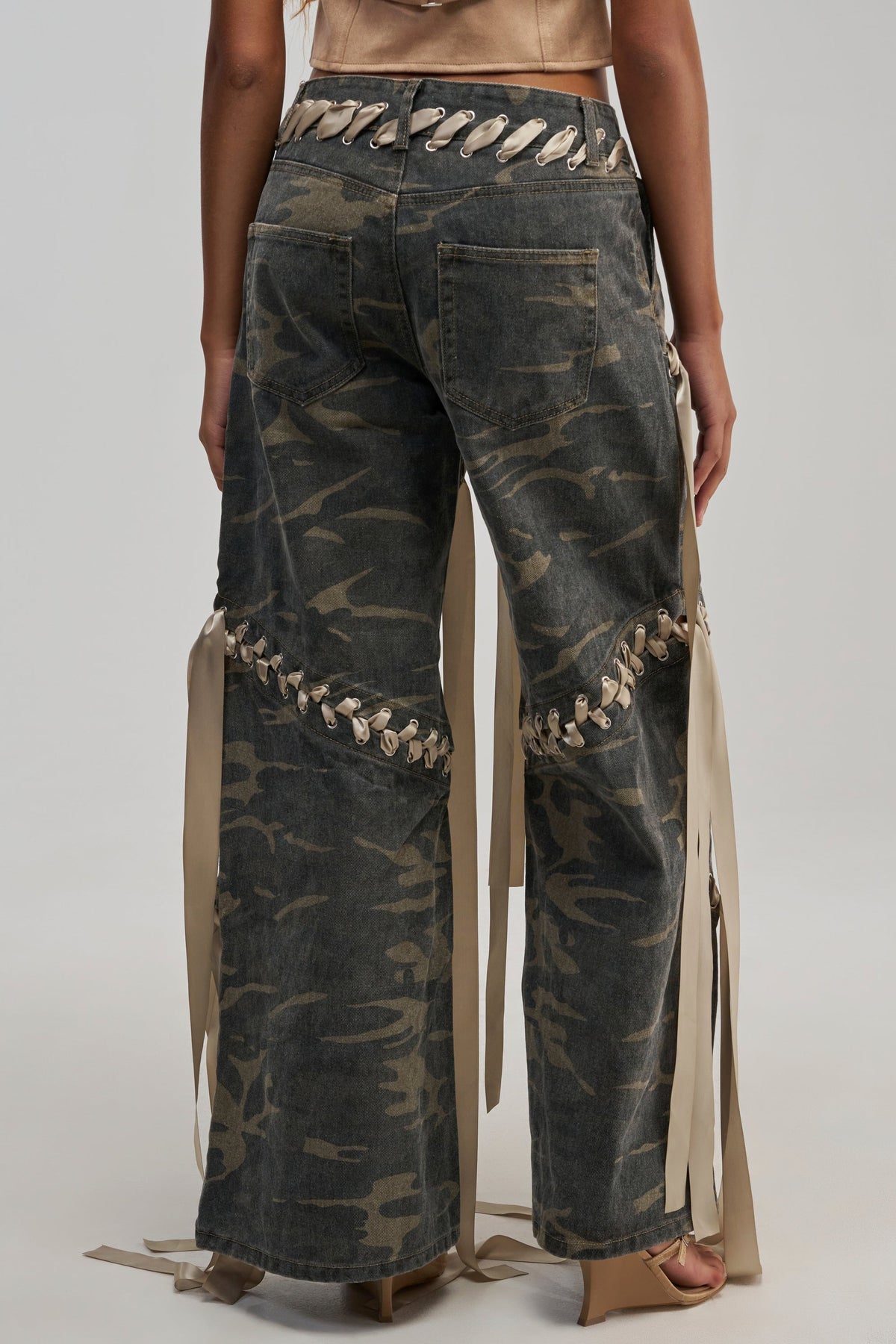 DOWN FOR SOME FUN CAMO PANT