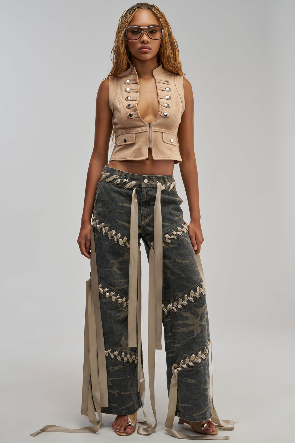 DOWN FOR SOME FUN CAMO PANT
