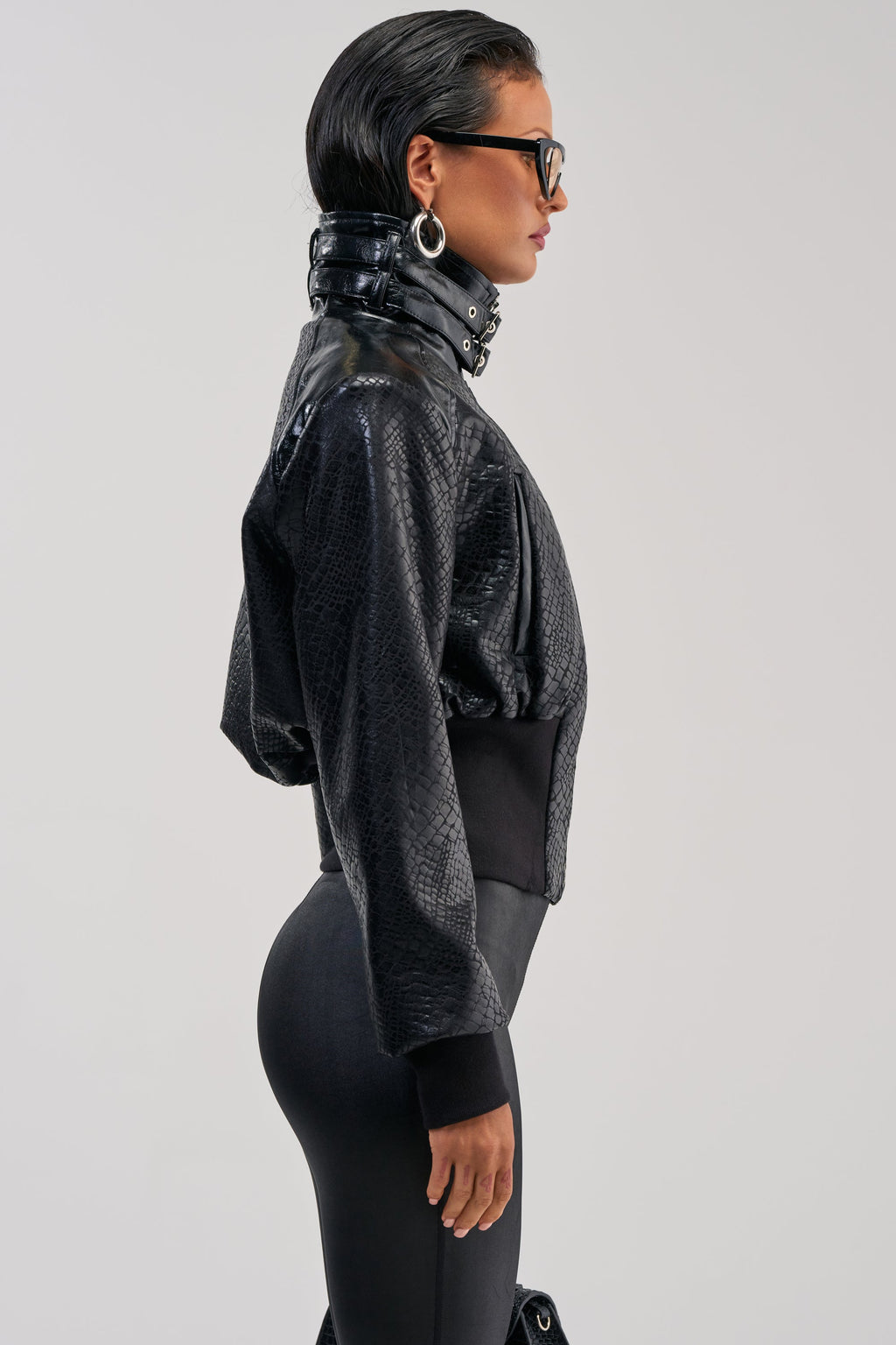 NAOMI FUNNEL NECK BOMBER
