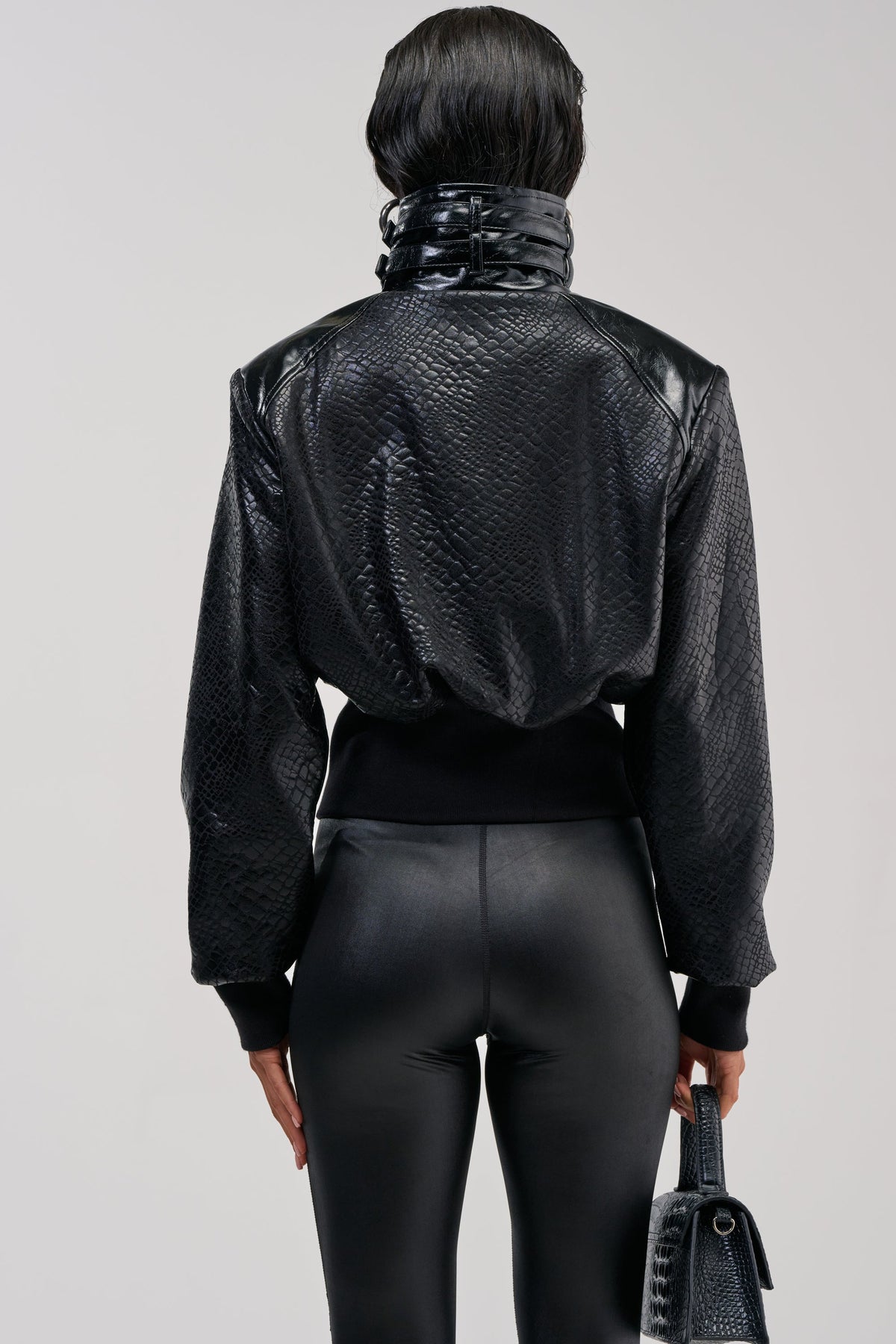 NAOMI FUNNEL NECK BOMBER