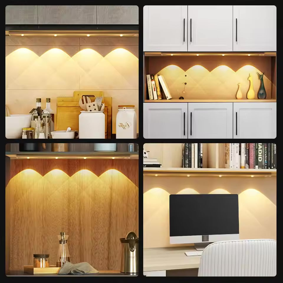 Sevair Deco Motion Sensor Wall Light