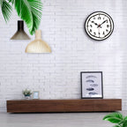 Sevair Deco Hand-Drawn Wall Clock