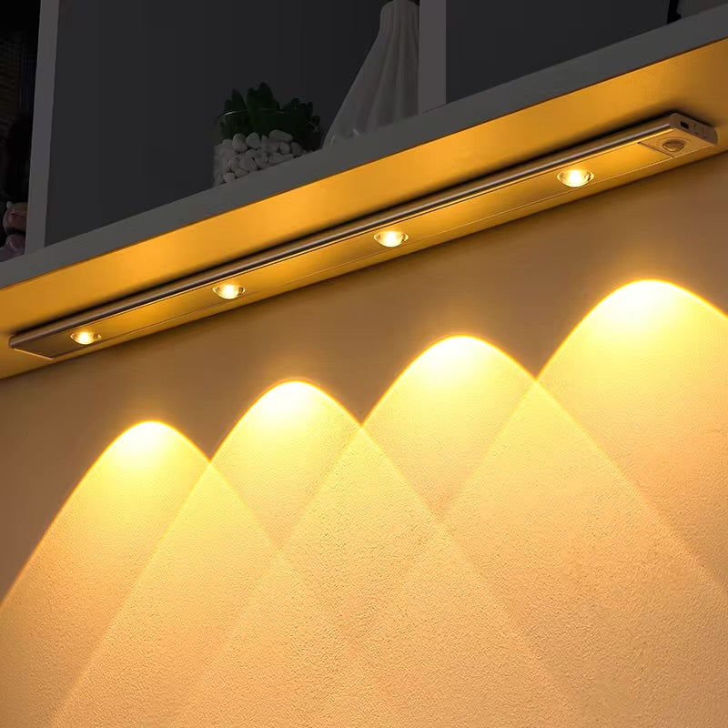 Sevair Deco Motion Sensor Wall Light