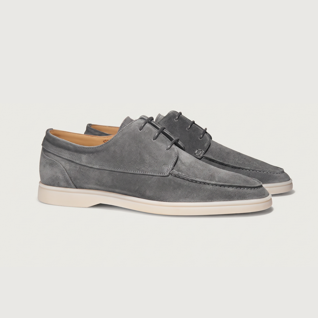 Tuscano Suede Moccasin