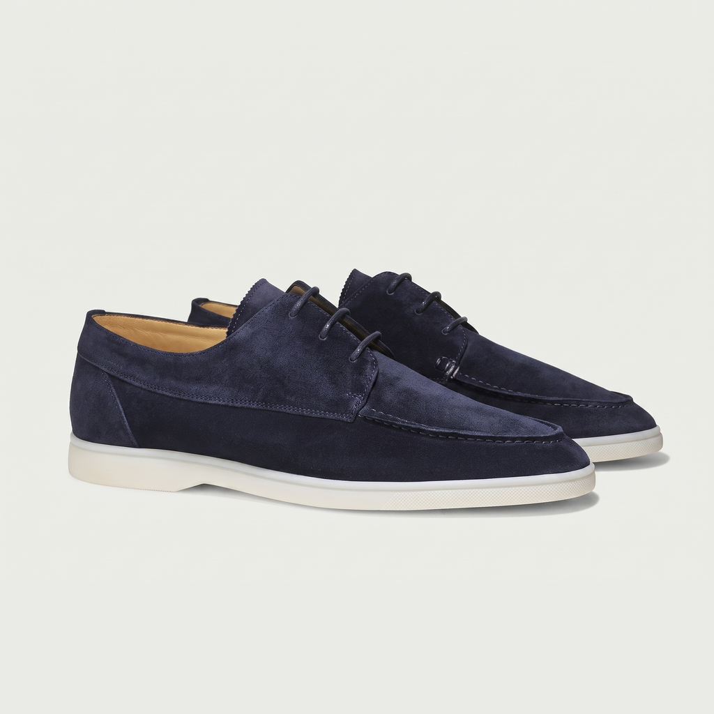 Tuscano Suede Moccasin