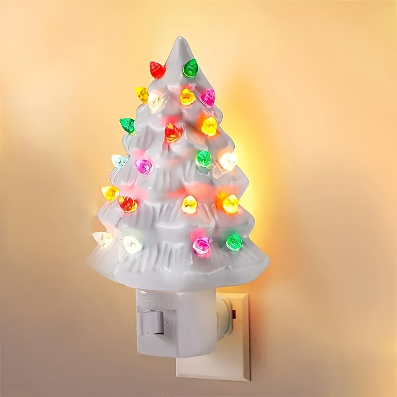 Sevair Deco Retro Christmas Tree Night Light