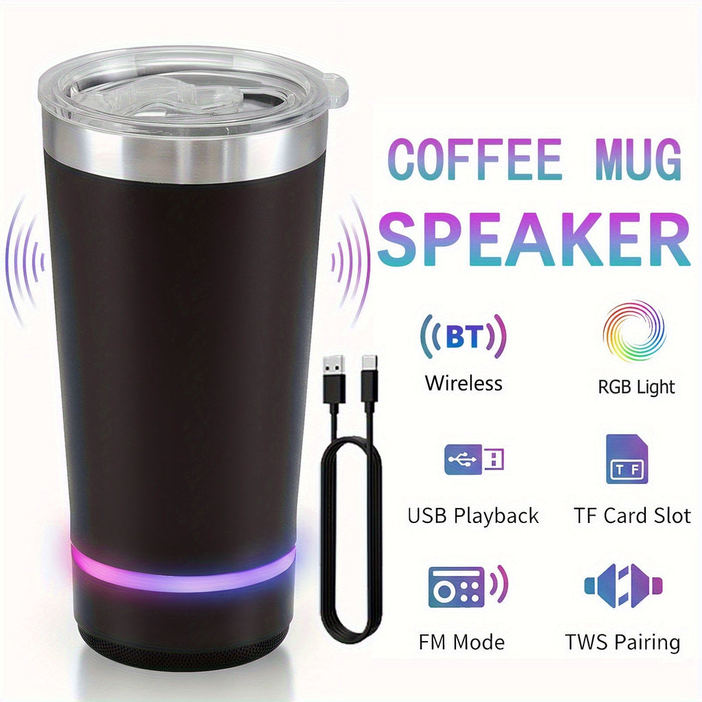 Sevair Deco Bluetooth Speaker Tumbler