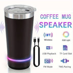 Sevair Deco Bluetooth Speaker Tumbler