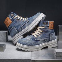 Stone-Washed Denim