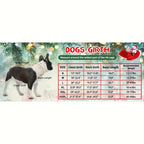 Sevair Deco Santa Carrying Dog Costume