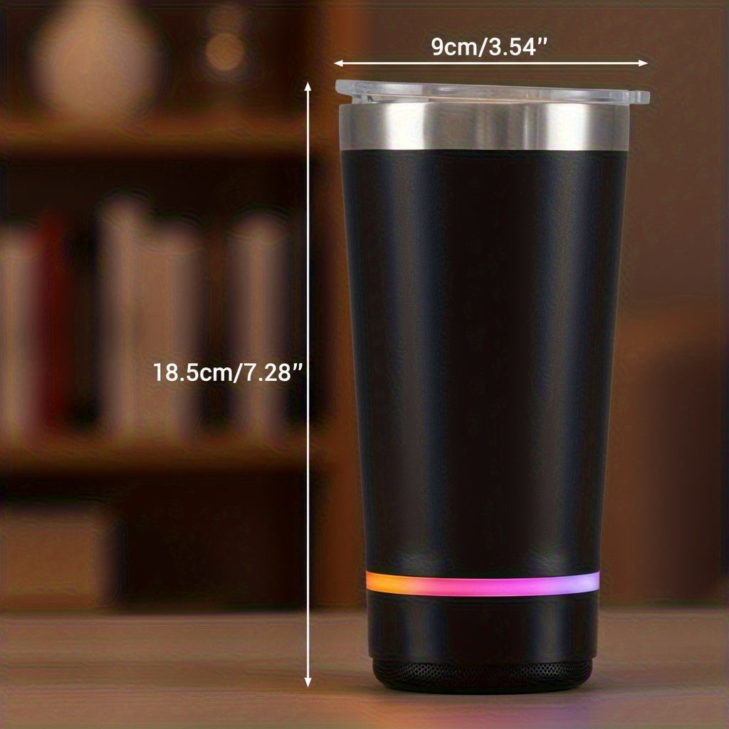 Sevair Deco Bluetooth Speaker Tumbler