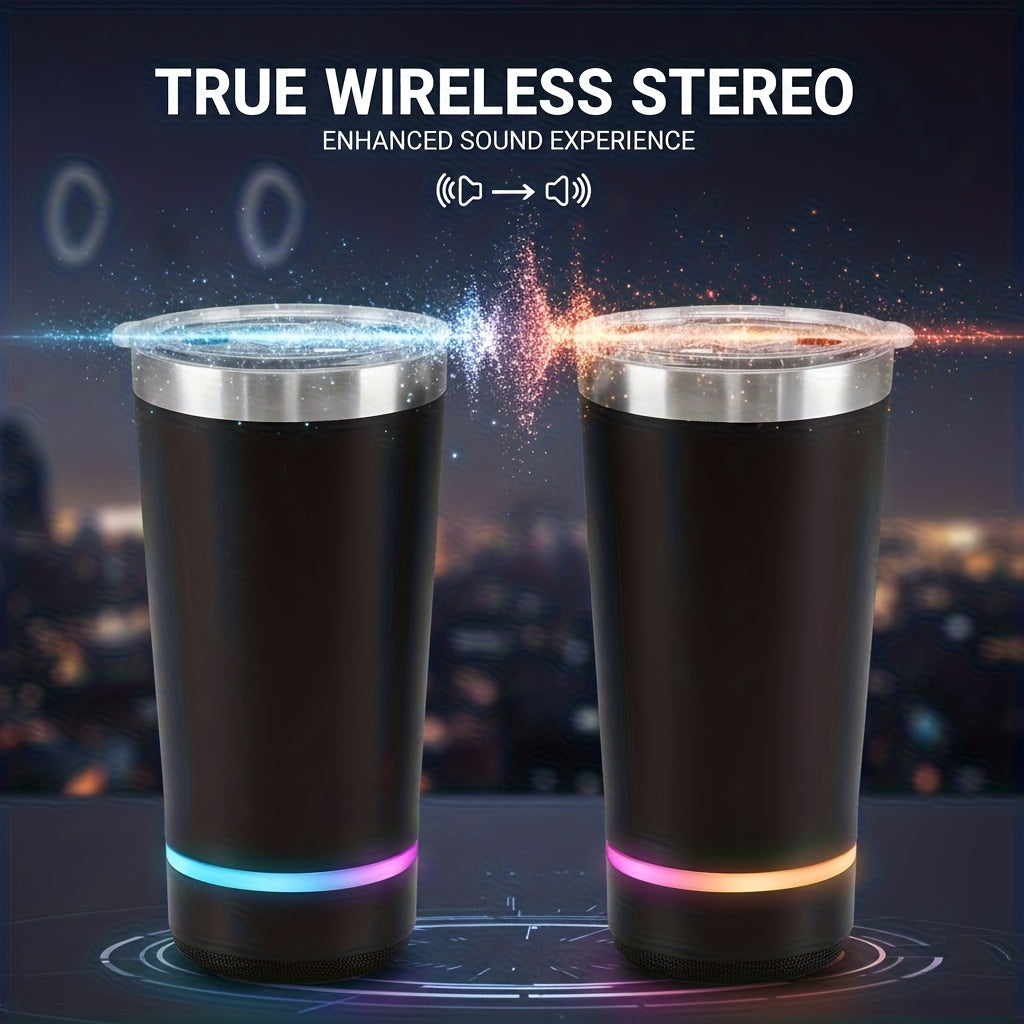 Sevair Deco Bluetooth Speaker Tumbler